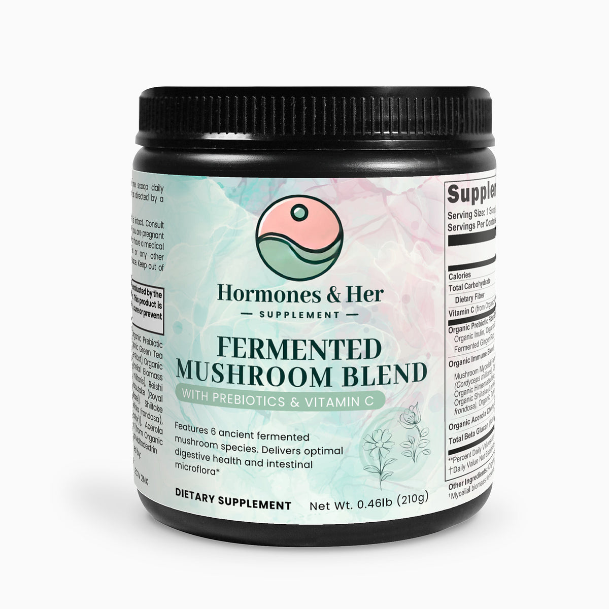 Fermented Mushroom Blend