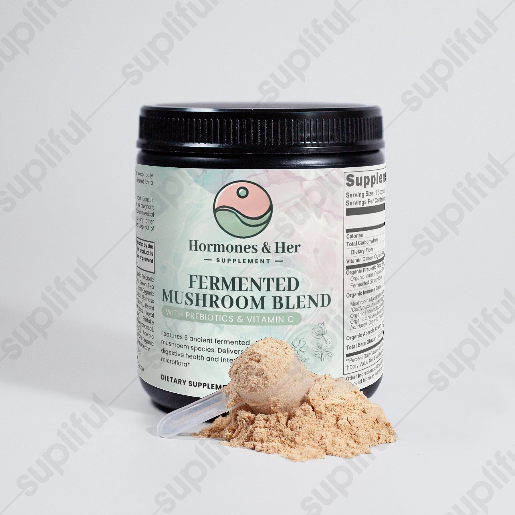 Fermented Mushroom Blend