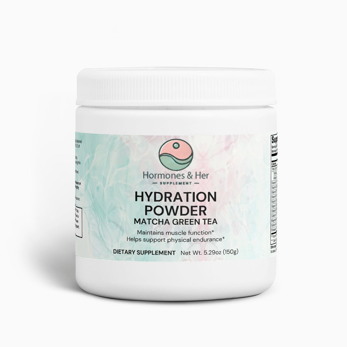 Hydration Powder (Matcha Green Tea)