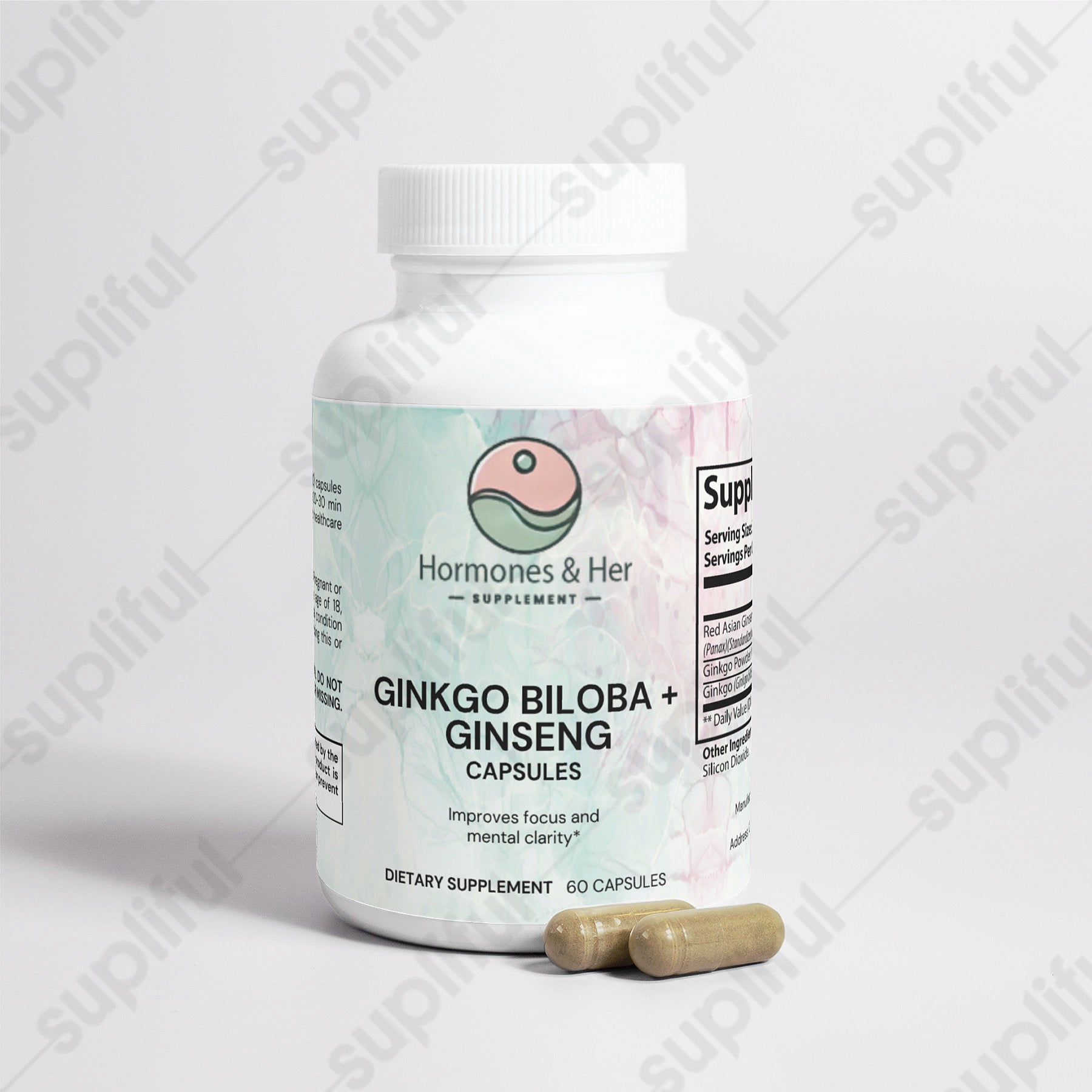 Ginkgo Biloba + Ginseng