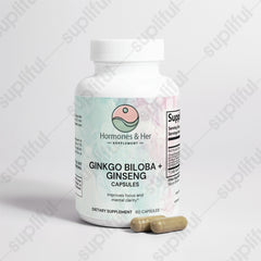 Ginkgo Biloba + Ginseng