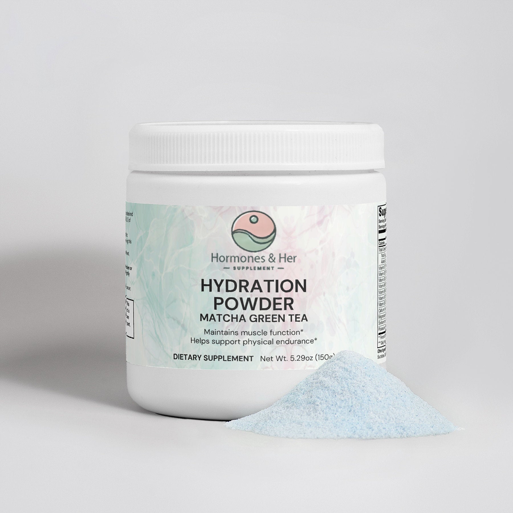 Hydration Powder (Matcha Green Tea)