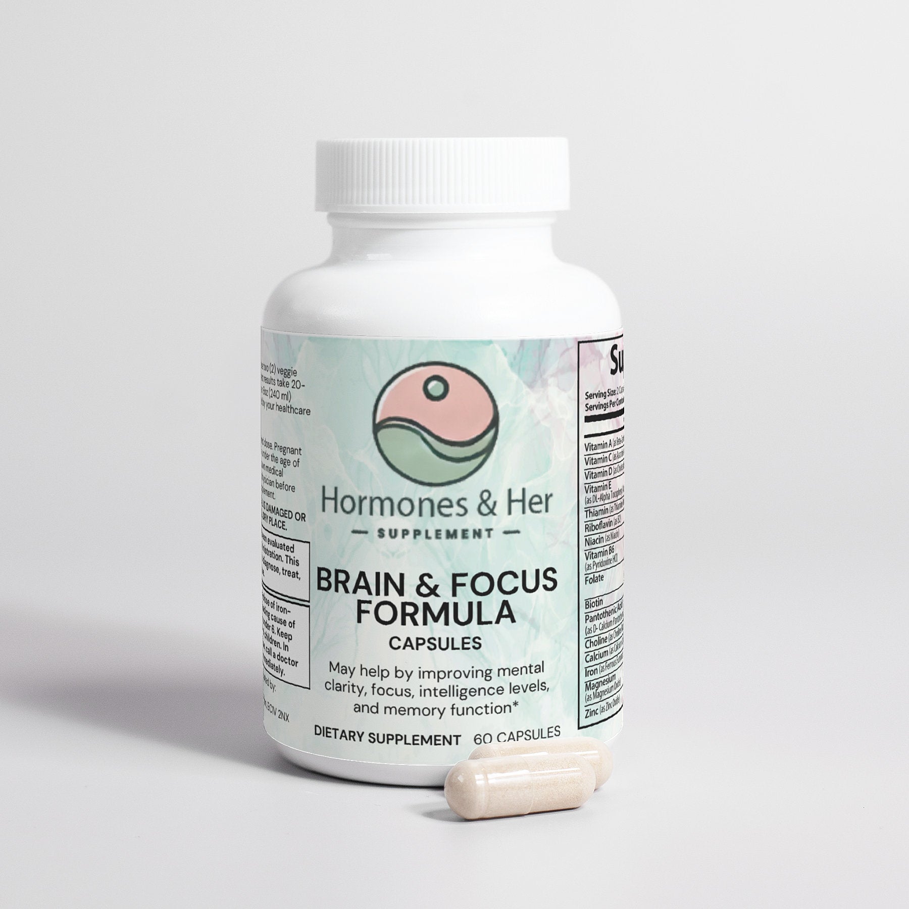 Brain & Focus Formula