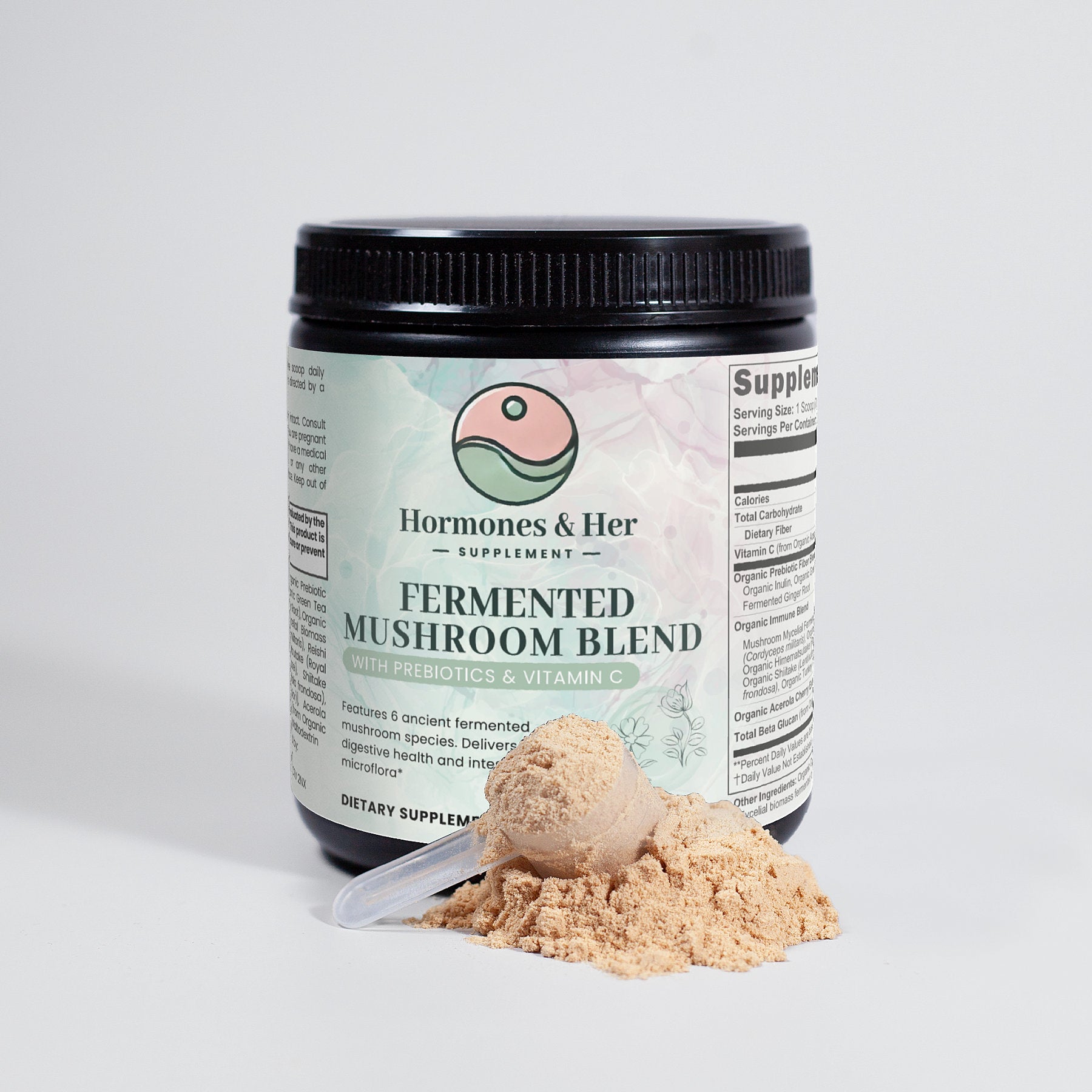 Fermented Mushroom Blend