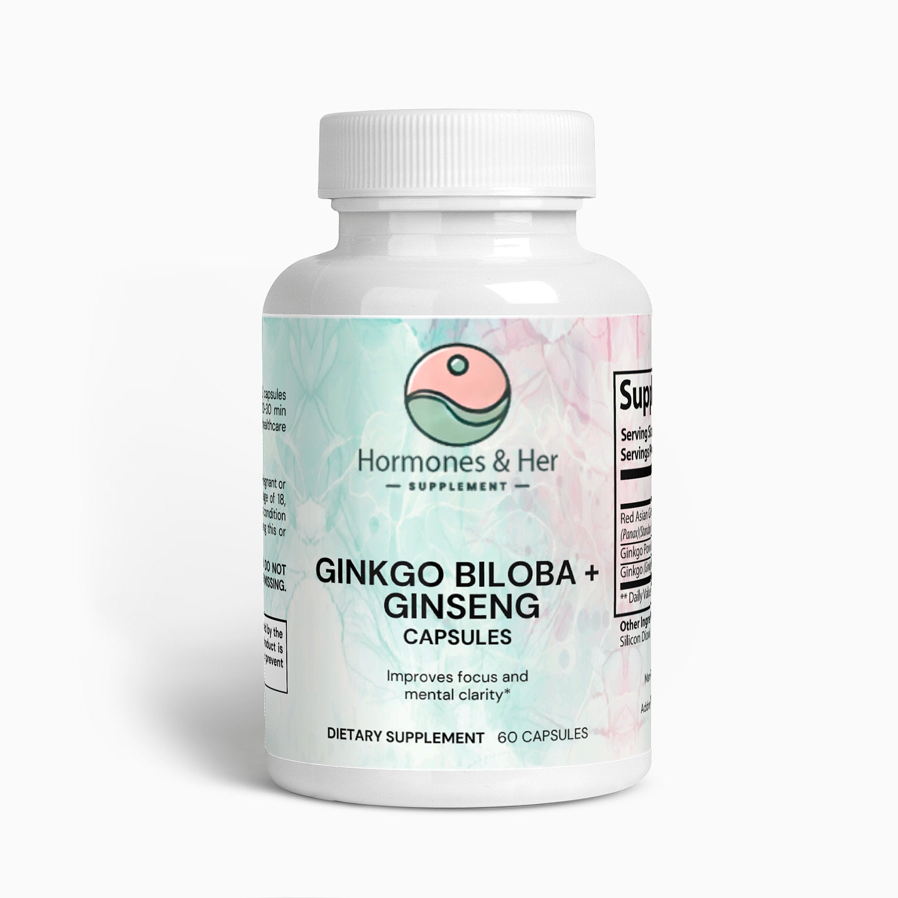 Ginkgo Biloba + Ginseng