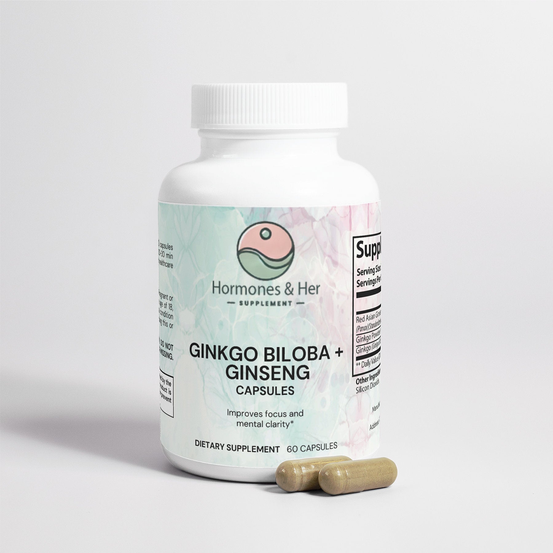 Ginkgo Biloba + Ginseng